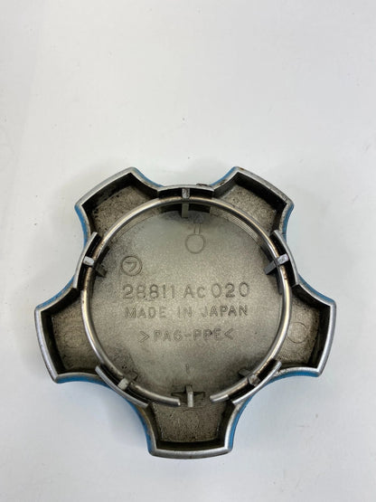 03-06 SUBARU FORESTER 95-04 SUBARU LEGACY RIM WHEEL CENTER CAP ALLOY 28811-AC020