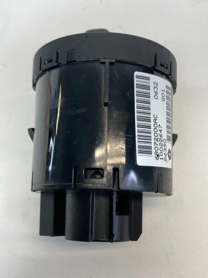 2012-2015 RAM CARGO VAN DASH HEADLIGHT HEADLAMP CONTROL SWITCH OEM 68072000AC