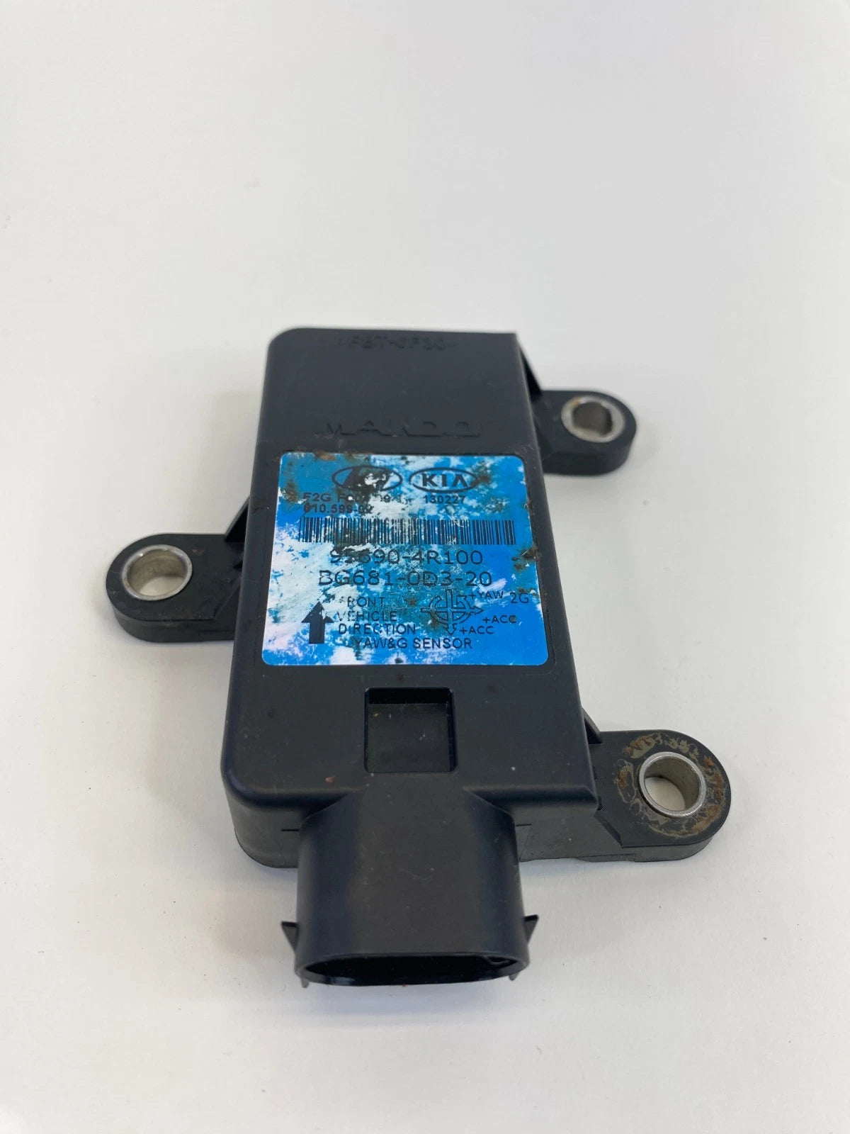 2008-2014 HYUNDAI SONATA 2.4L HYBRID YAW RATE G SENSOR MODULE UNIT 95690-4R100