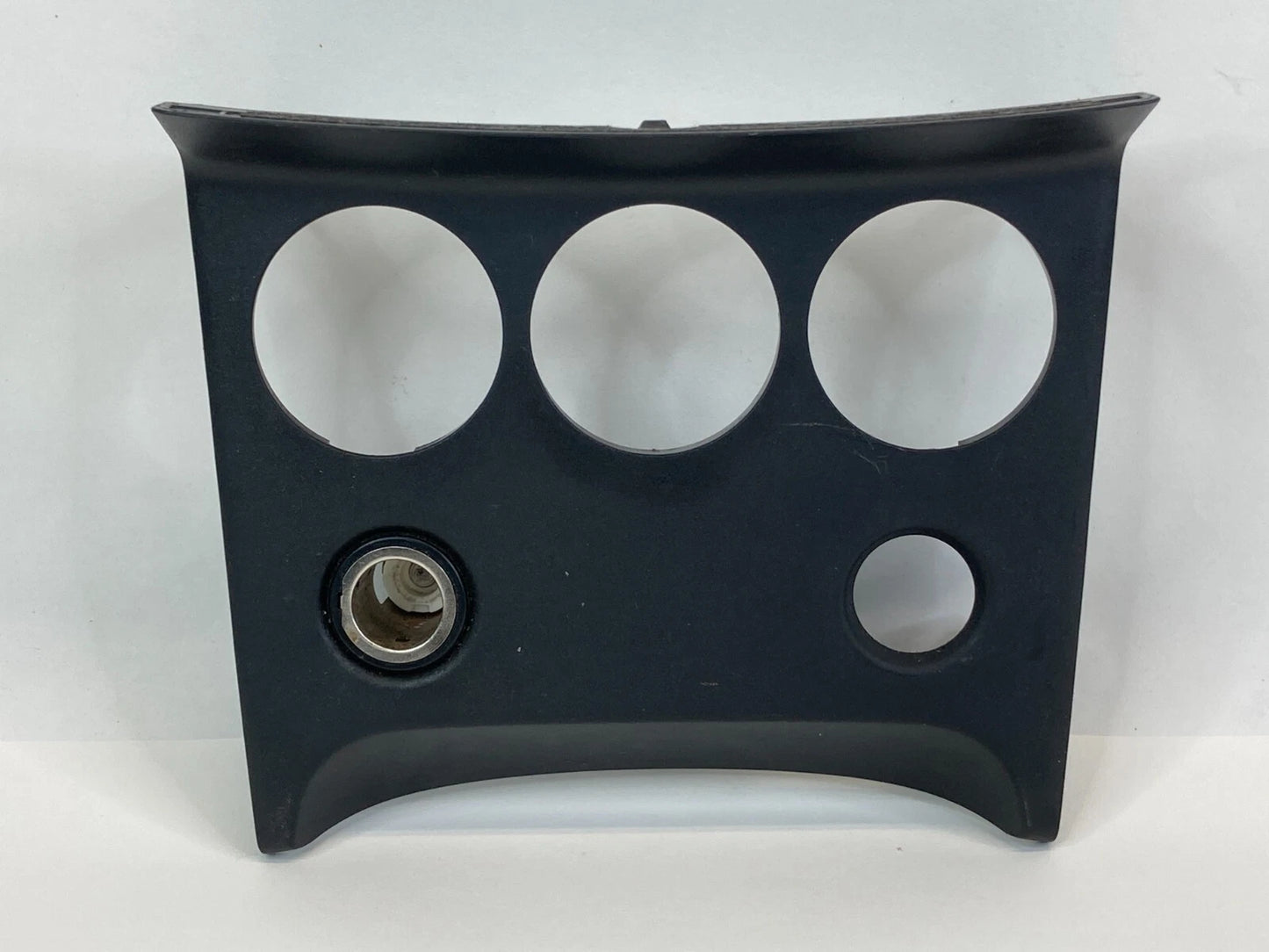 2008-2010 NISSAN ROGUE DASH CLIMATE CONTROL PANEL SURROUND TRIM BEZEL OEM