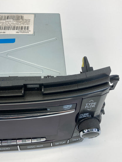 2011 2012 Toyota Avalon AM FM Radio MP3 CD Player Receiver 86120-07100 OEM