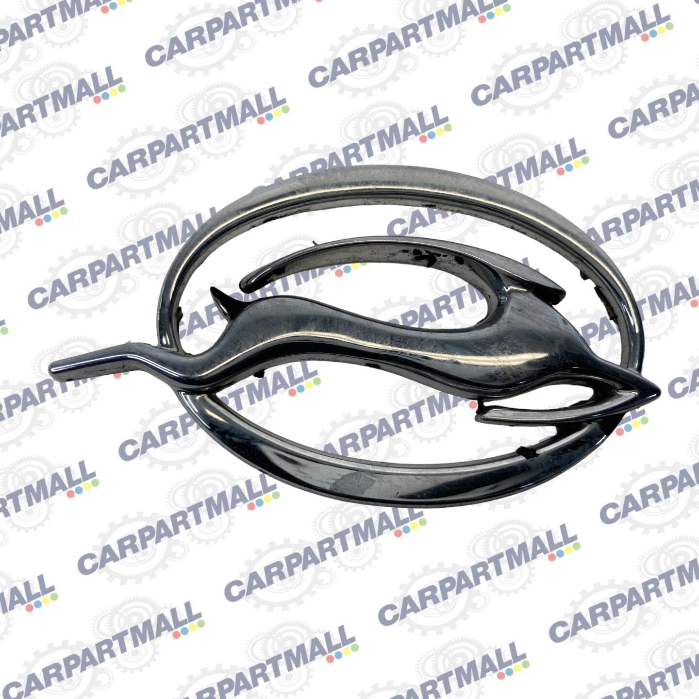 1984-2020 CHEVY IMPALA REAR QUARTER PANEL PILLAR EMBLEM BADGE SYMBOL LOGO CHROME