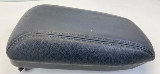 14-19 TOYOTA COROLLA CENTER CONSOLE ARMREST TOP LID COVER LEATHER 5896102090 OEM