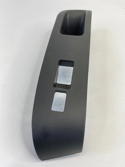 09-14 NISSAN CUBE FRONT RIGHT PASSENGER DOOR WINDOW SWITCH BEZEL OEM 80960-1FC0A