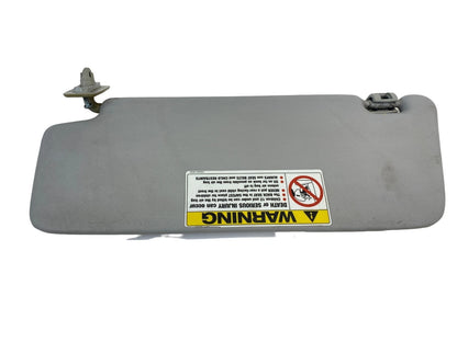 99-02 MERCEDES-BENZ CLK430 CONVERTIBLE RIGHT SIDE SUNVISOR SUN VISOR SHADE OEM