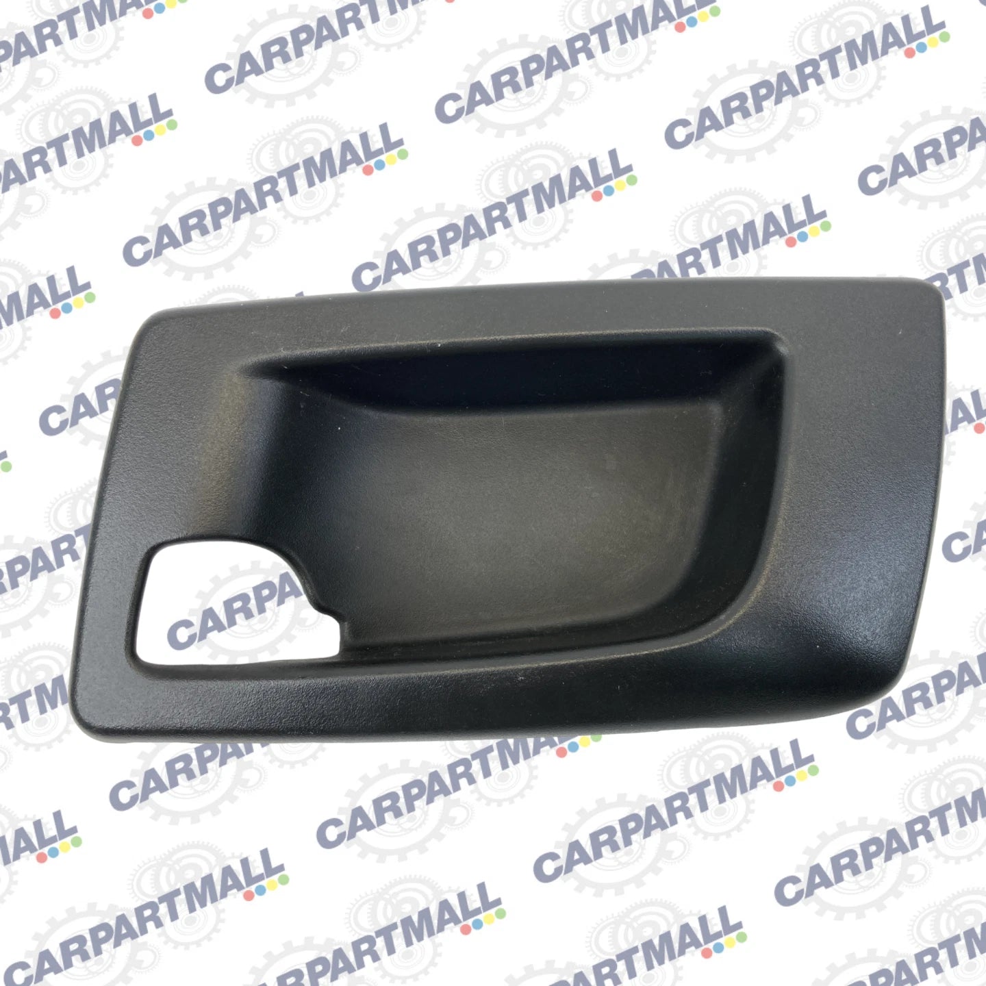 03-07 CADILLAC CTS REAR LEFT SIDE INTERIOR DOOR HANDLE BEZEL TRIM 25752965 OEM