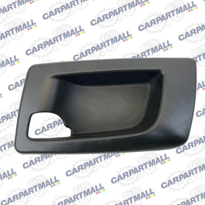 03-07 CADILLAC CTS REAR LEFT SIDE INTERIOR DOOR HANDLE BEZEL TRIM 25752965 OEM