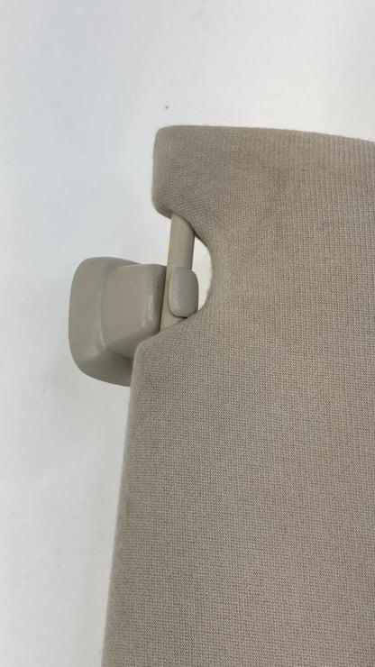 1998-2002 LINCOLN TOWN CAR RIGHT SIDE SUNVISOR SUN VISOR SHADE LIGHT MIRROR OEM