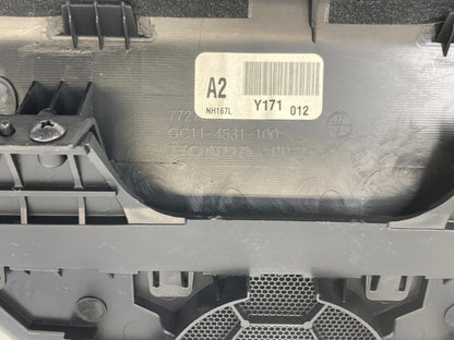 2010-2012 ACURA RDX FRONT CENTER UPPER DASH SPEAKER TRIM COVER 77270-STK OEM