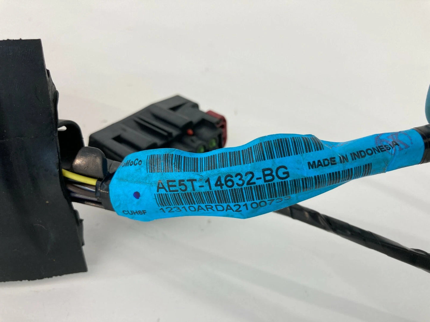 2010-2012 FORD FUSION REAR RIGHT BACK SIDE DOOR WIRING WIRE HARNESS AE5T14632BG