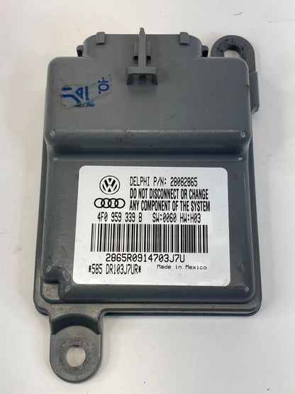 2006-2011 AUDI A6 FRONT RIGHT SEAT OCCUPANT CONTROL MODULE 4F0-959-339-B OEM
