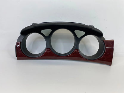 2002 2003 LEXUS ES300 DASH PANEL INSTRUMENT CLUSTER TRIM COVER WOOD 5540433080