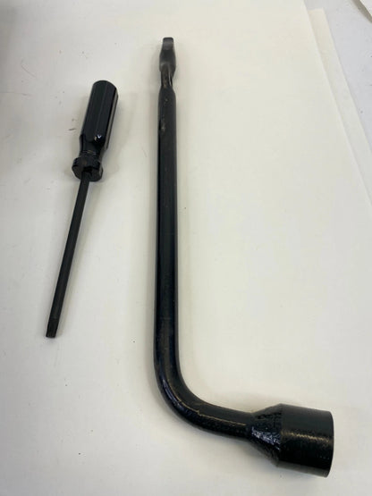 2000-2004 NISSAN XTERRA EMERGENCY SPARE TIRE JACK & TOOL WRENCH KIT OEM