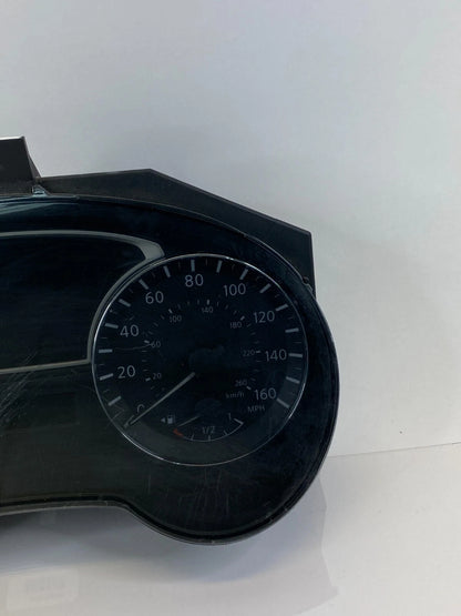 2013-2015 NISSAN ALTIMA DASH INSTRUMENT CLUSTER SPEEDOMETER GAUGES UNK MILES OEM