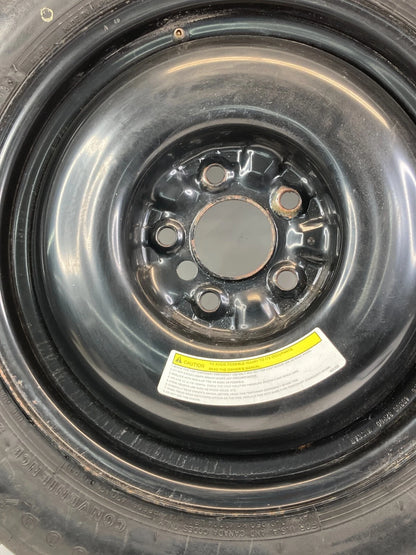 03-05 INFINITI G35 COUPE EMERGENCY SPARE TIRE COMPACT DONUT 145/90D16 16" R16
