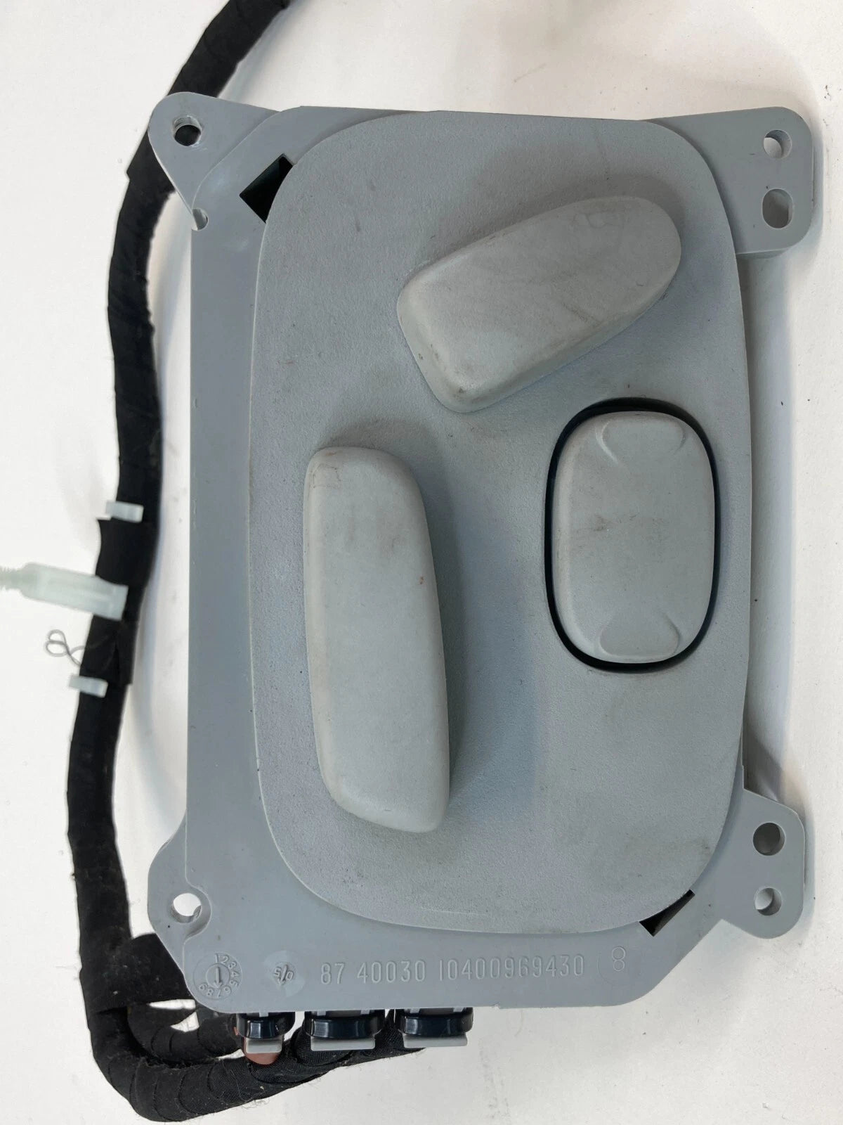2009-2011 JAGUAR XF FRONT RIGHT SEAT ADJUSTMENT CONTROL SWITCH 2R83-14A700-FD