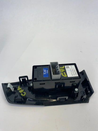 2009-2014 ACURA TSX REAR LEFT SIDE DOOR WINDOW SWITCH W/ BEZEL 35770-TL2-A01 OEM