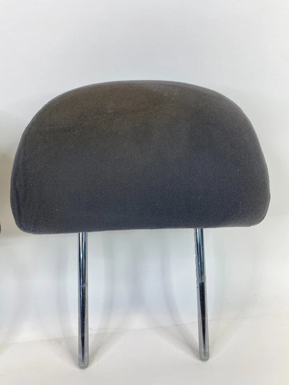 01 02 NISSAN PATHFINDER FRONT LEFT RIGHT SEAT HEADREST HEAD REST SET PAIR OEM
