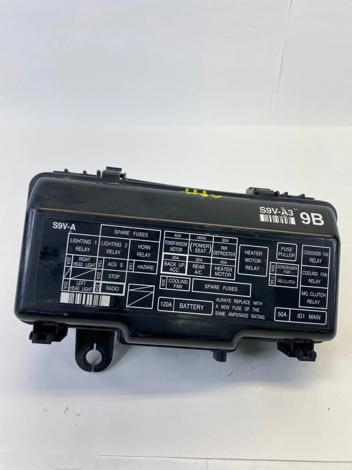 2005-2008 HONDA PILOT EX 3.5L ENGINE FUSE RELAY BOX BLOCK W/ COVER S9V-A3 OEM