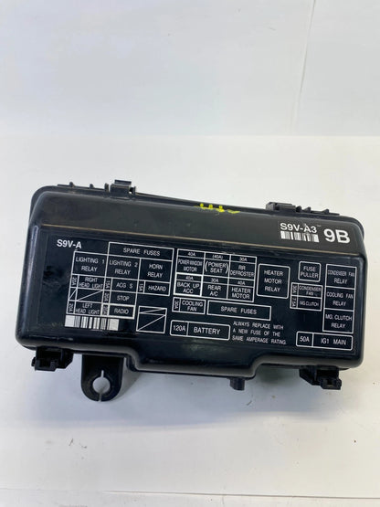 2005-2008 HONDA PILOT EX 3.5L ENGINE FUSE RELAY BOX BLOCK W/ COVER S9V-A3 OEM