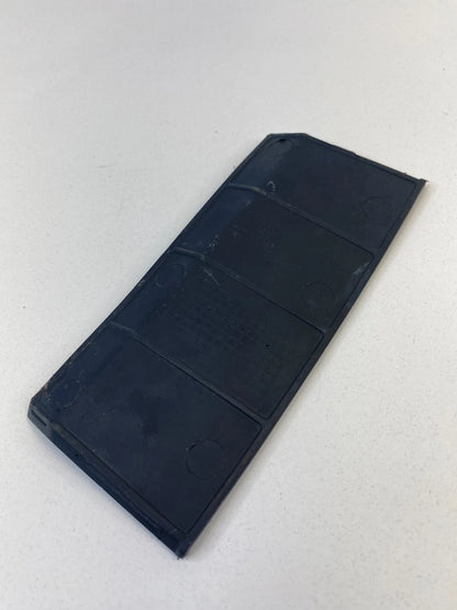 2010 CADILLAC SRX FRONT CENTER CONSOLE PANEL MAT TRAY LINER RUBBER OEM