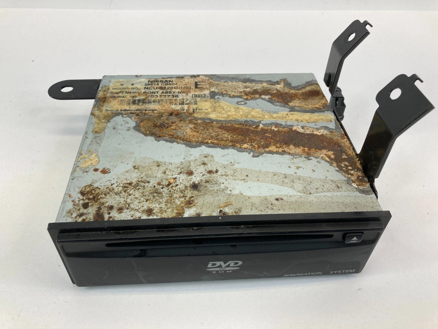 03-07 NISSAN MURANO NAVIGATION DVD PLAYER CONTROL UNIT RECEIVER OEM 25915-CB804