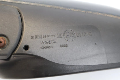 2007-2012 TOYOTA YARIS SEDAN LEFT DRIVER SIDE VIEW POWER DOOR MIRROR OEM FACTORY