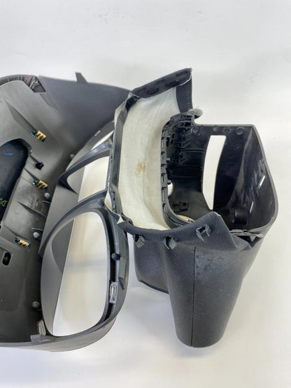 2010-2017 GMC TERRAIN DASH PANEL CLUSTER STEERING COLUMN TRIM BEZEL 15949318 OEM