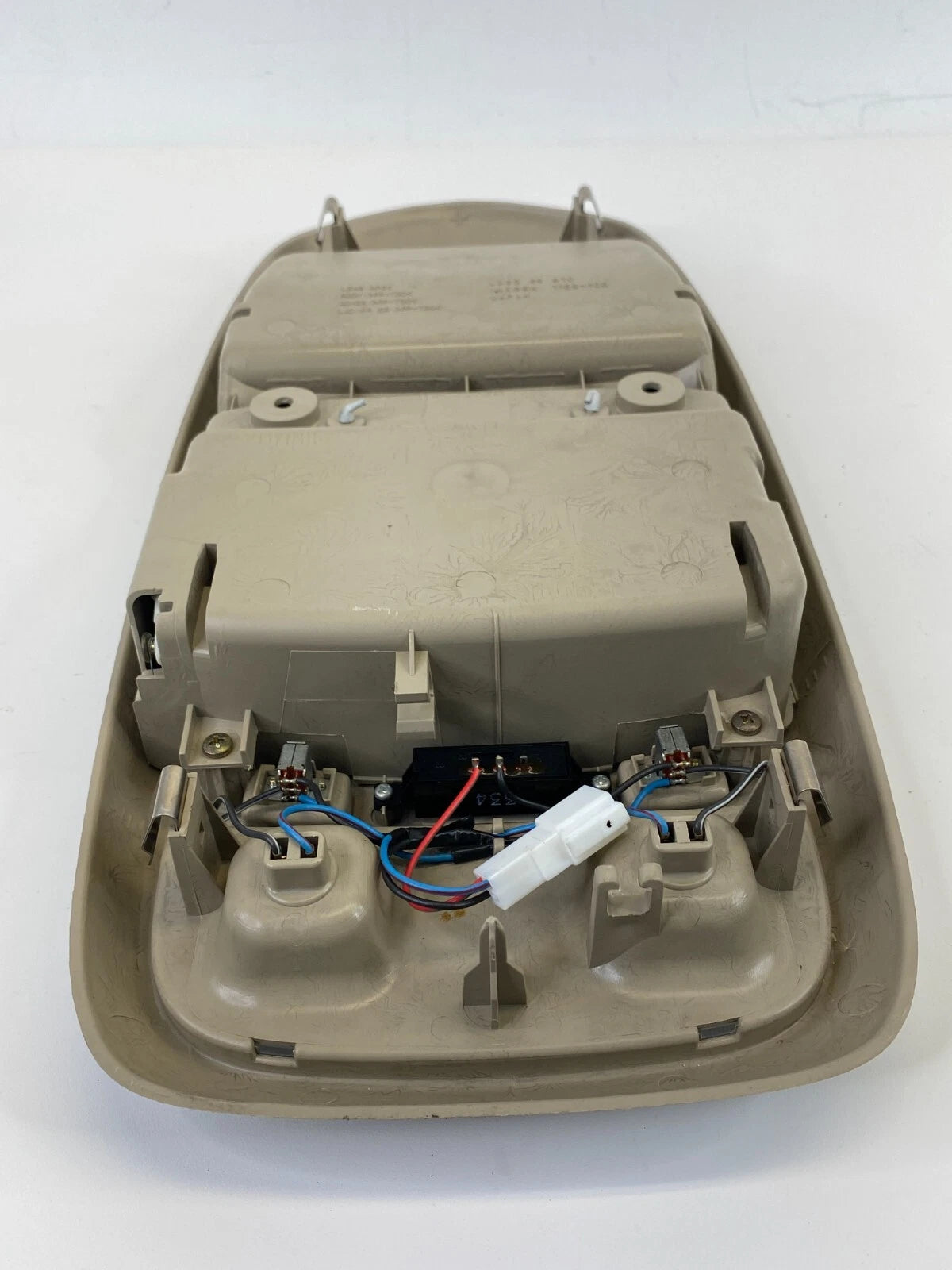 2000 2001 MAZDA MPV ROOF OVERHEAD CONSOLE DOME MAP LIGHT STORAGE LC6369970 OEM
