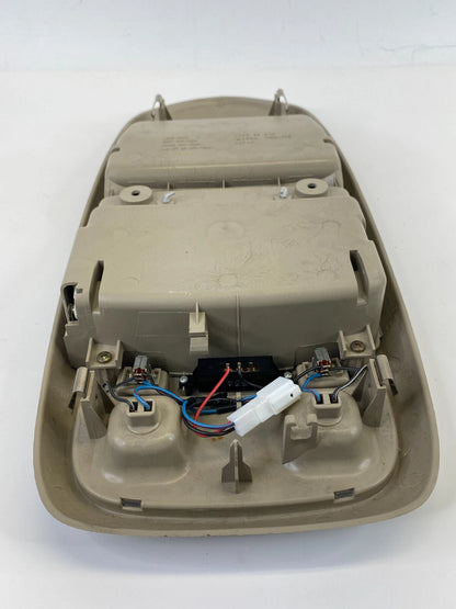 2000 2001 MAZDA MPV ROOF OVERHEAD CONSOLE DOME MAP LIGHT STORAGE LC6369970 OEM