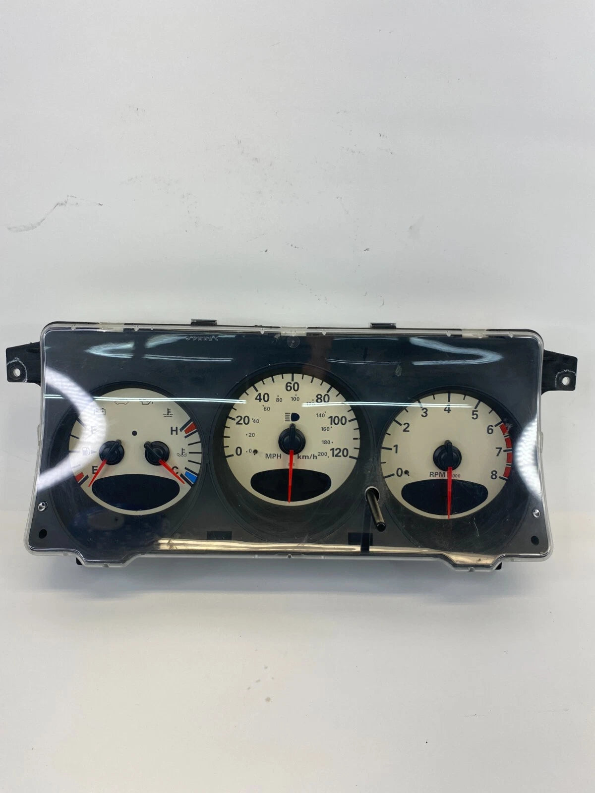 2002 CHRYSLER PT CRUISER AT DASH INSTRUMENT CLUSTER SPEEDOMETER 04671803AC OEM