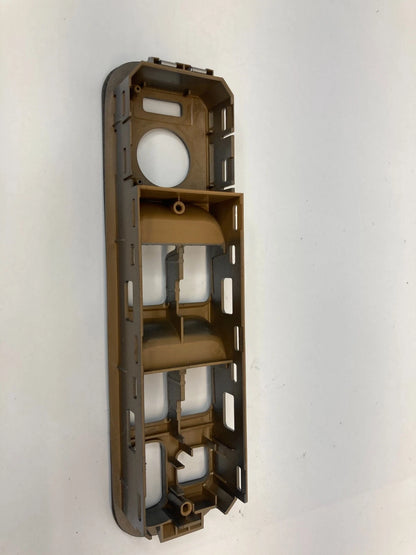 2003-2006 SUZUKI GRAND VITARA FRONT LEFT MASTER POWER WINDOW SWITCH BEZEL TRIM