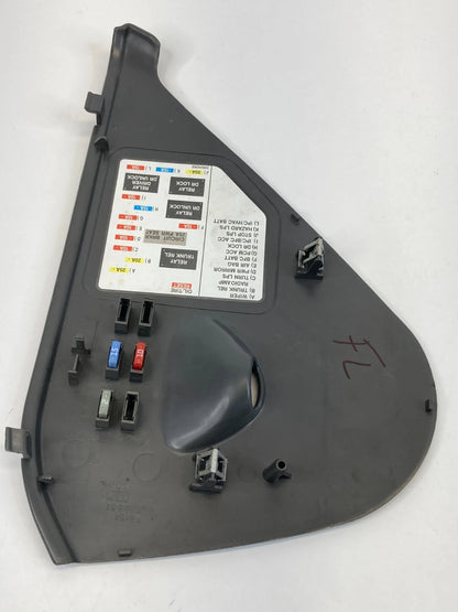 2001-2005 PONTIAC GRAND AM DASHBOARD LEFT SIDE END CAP FUSE BOX COVER 22624262
