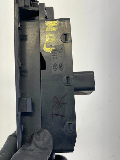 2010-2013 KIA FORTE SEDAN FRONT RIGHT SIDE POWER WINDOW CONTROL SWITCH W/ BEZEL