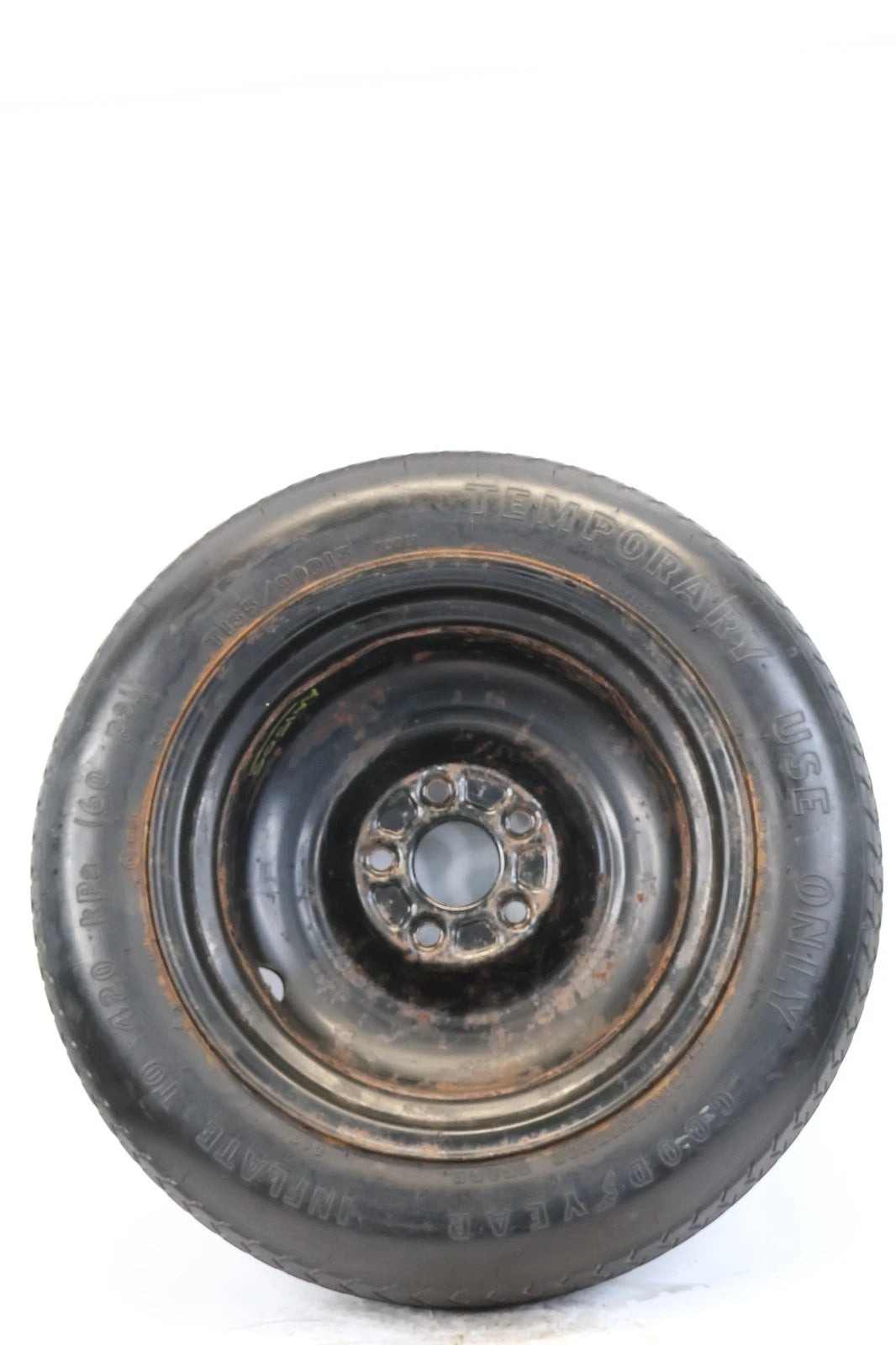 2003-2007 HONDA ACCORD COMPACT SPARE TIRE DONUT RIM WHEEL T135/90D15 100M OEM