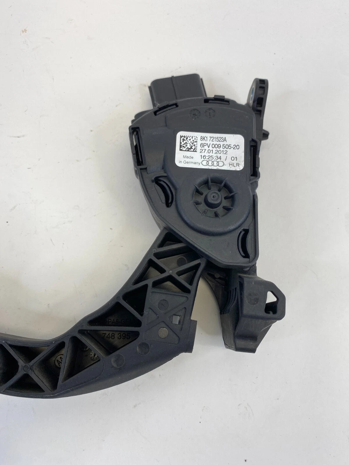 2009-2016 AUDI A4 QUATTRO ACCELERATOR GAS PEDAL ASSEMBLY 8K1721523A OEM