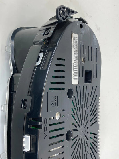 2011 GMC Terrain Dash Instrument Cluster Speedometer Gauges Unk Miles OEM