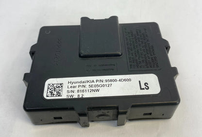 06-10 HYUNDAI ELANTRA 2.0L TPMS TIRE PRESSURE MONITORING MODULE 95800-4D600 OEM