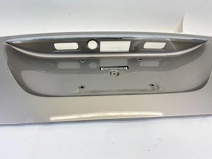 03-06 MERCEDES-BENZ E320 TRUNK LID TAILGATE LICENSE PLATE TRIM A2117500337 OEM