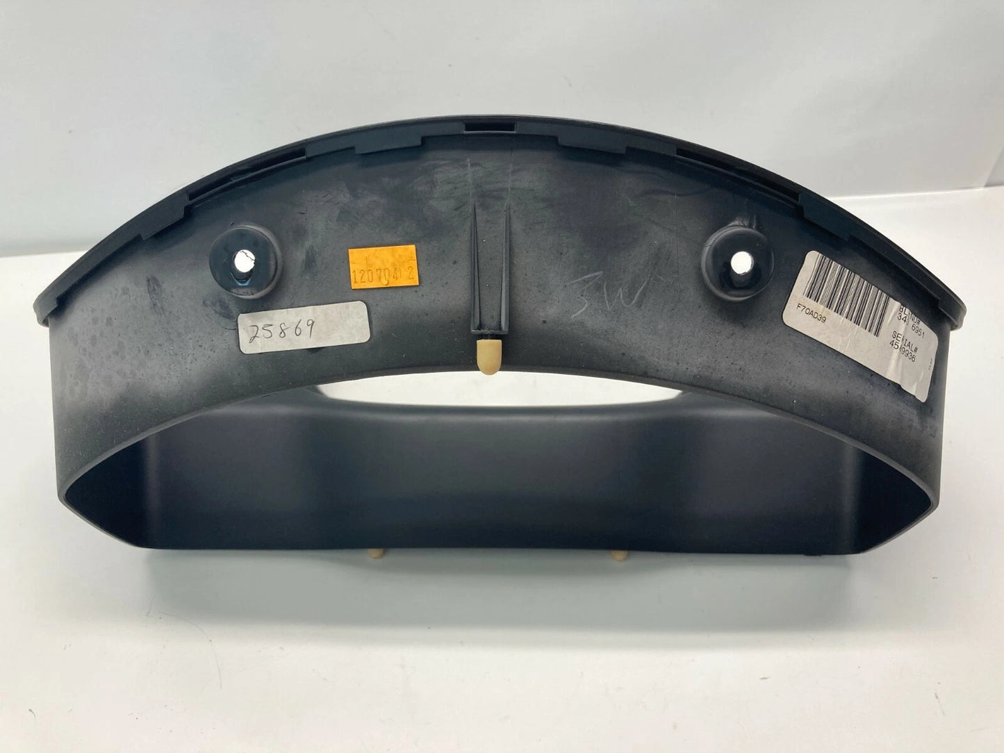 05-07 FORD FREESTYLE SPEEDOMETER INSTRUMENT CLUSTER COVER BEZEL 5F9374044D70A