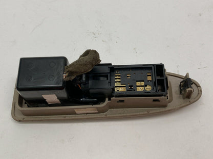 2000-2002 Lincoln LS Rear Right Side Door Window Control Switch w Ash Tray OEM