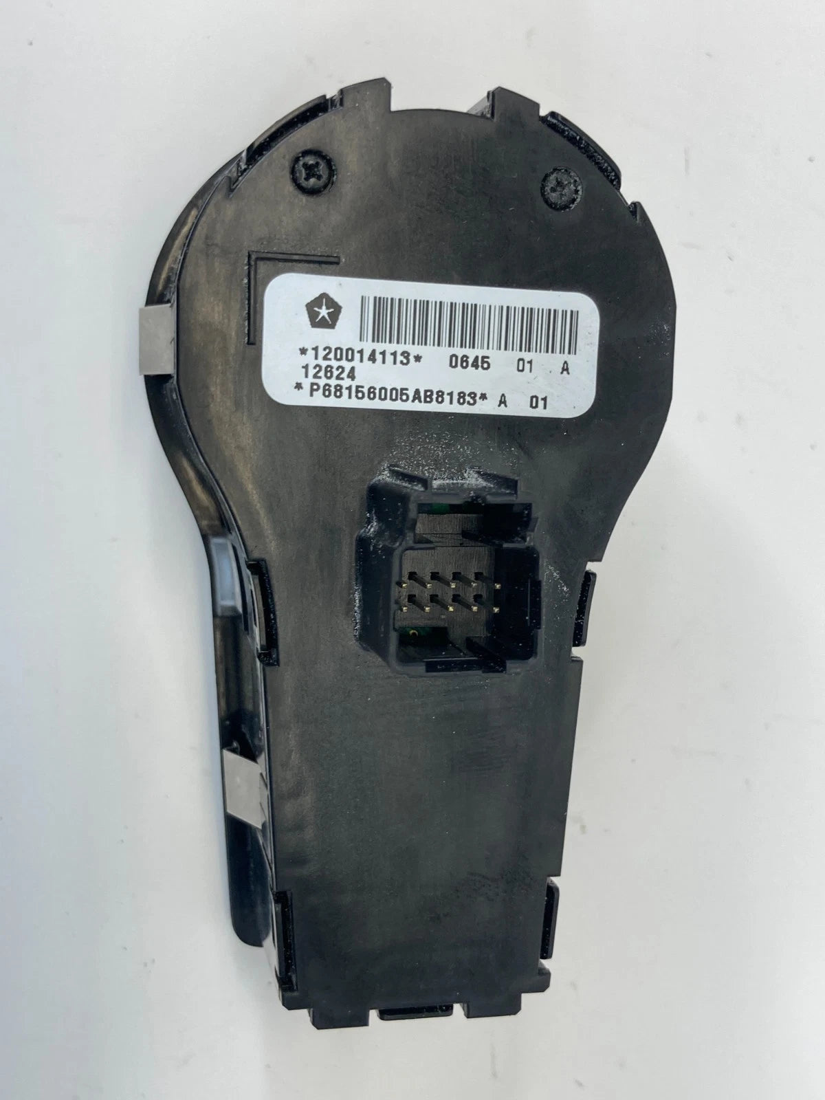2015-2017 CHRYSLER 200 HEADLIGHT FOG DIMMER LIGHT SWITCH FRONT LH OEM 68156005AB