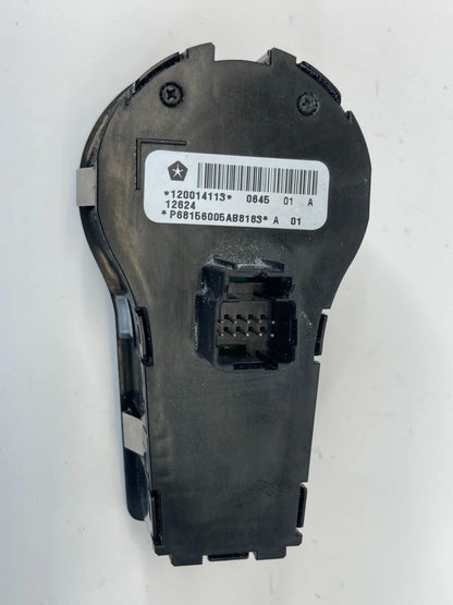 2015-2017 CHRYSLER 200 HEADLIGHT FOG DIMMER LIGHT SWITCH FRONT LH OEM 68156005AB