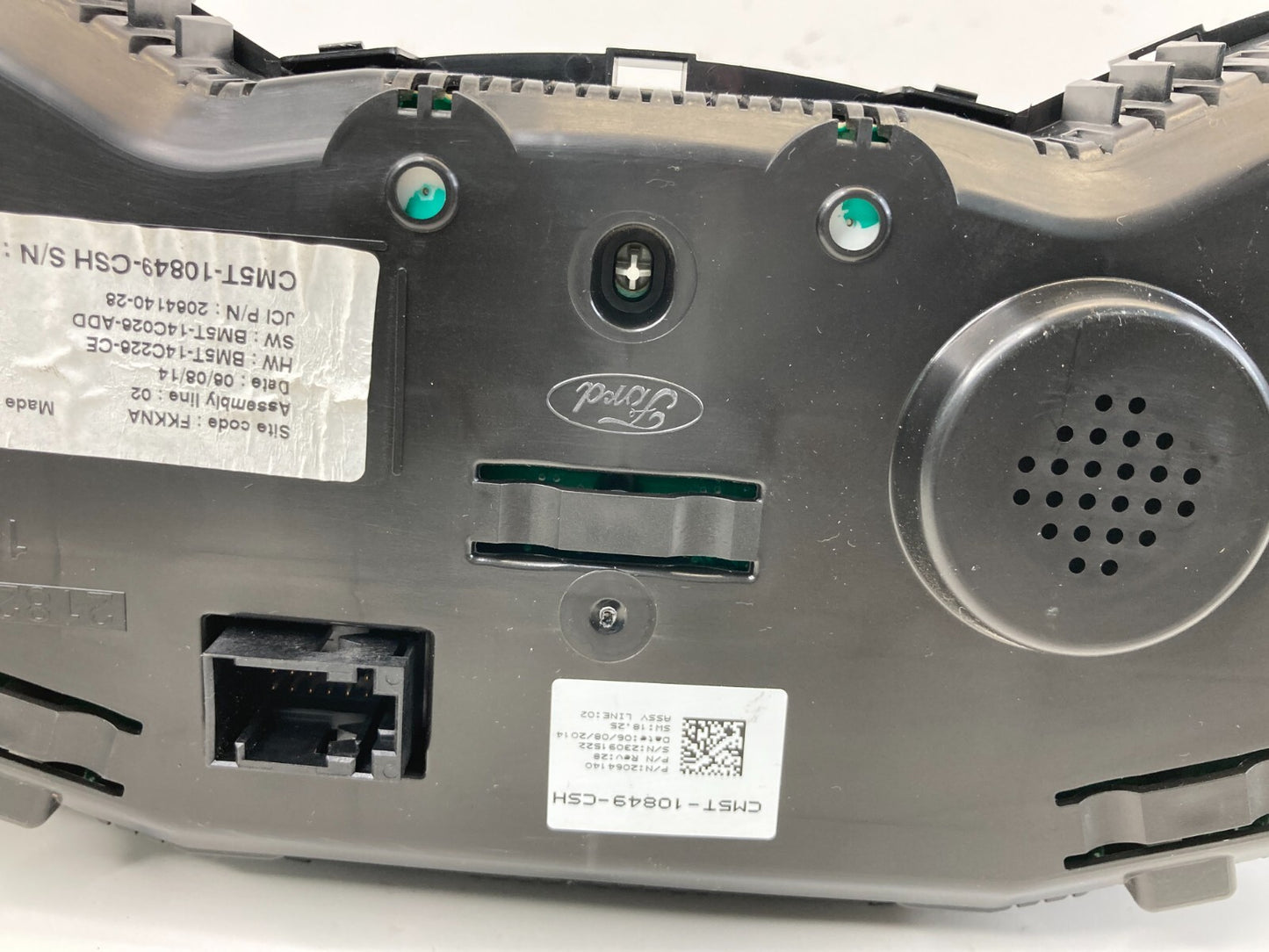 2013 2014 Ford Focus Dash Instrument Cluster Speedometer Gauges 112K Miles OEM