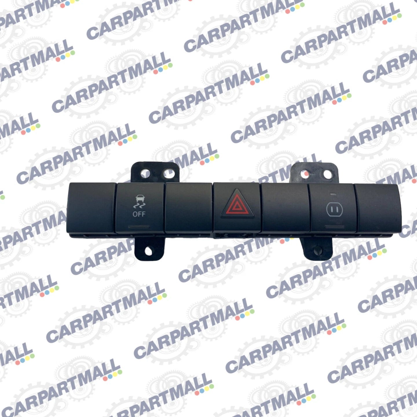 09-10 DODGE JOURNEY DASH HAZARD & INVERTOR COMBO SWITCH PANEL 68018744AC OEM