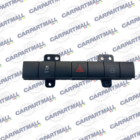 09-10 DODGE JOURNEY DASH HAZARD & INVERTOR COMBO SWITCH PANEL 68018744AC OEM
