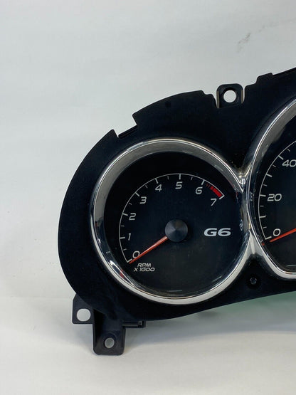 2008 2009 Pontiac G6 Dash Instrument Cluster Speedometer Gauges Unknown Miles