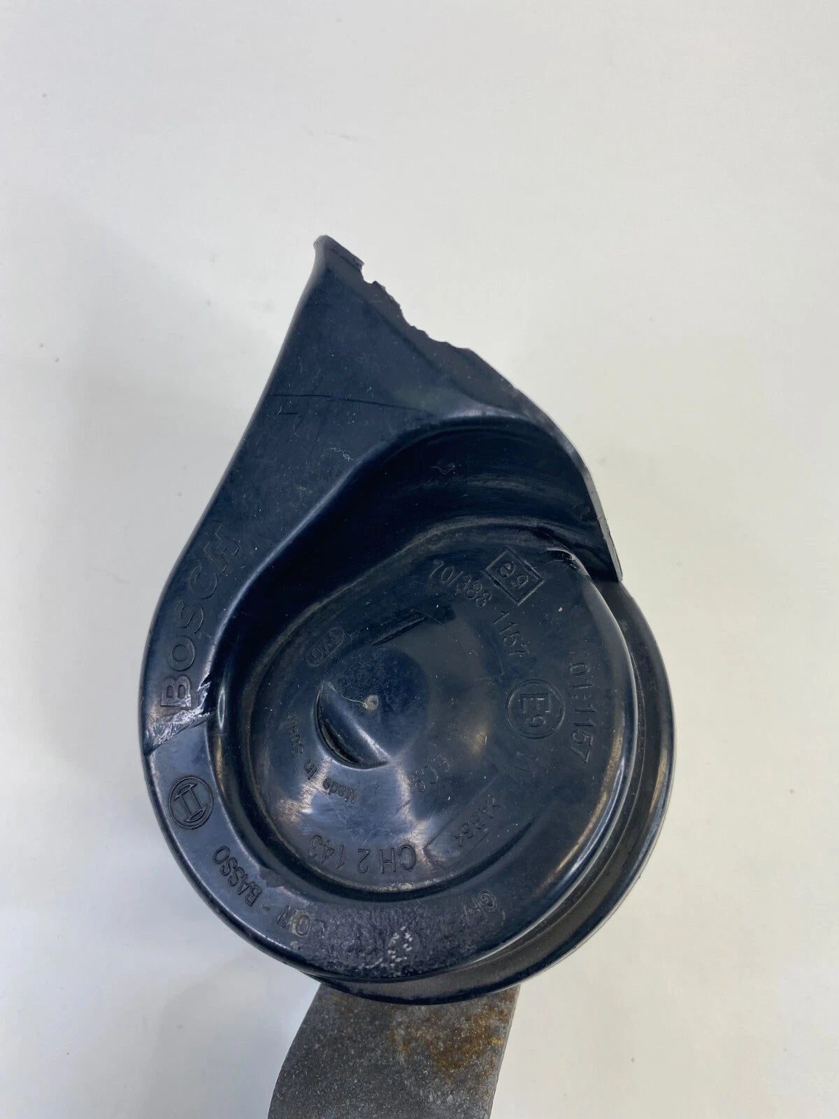 2005-2009 CHRYSLER 300 SEDAN LOW TONE PITCH HORN ALARM HORN SIREN E970-3881157