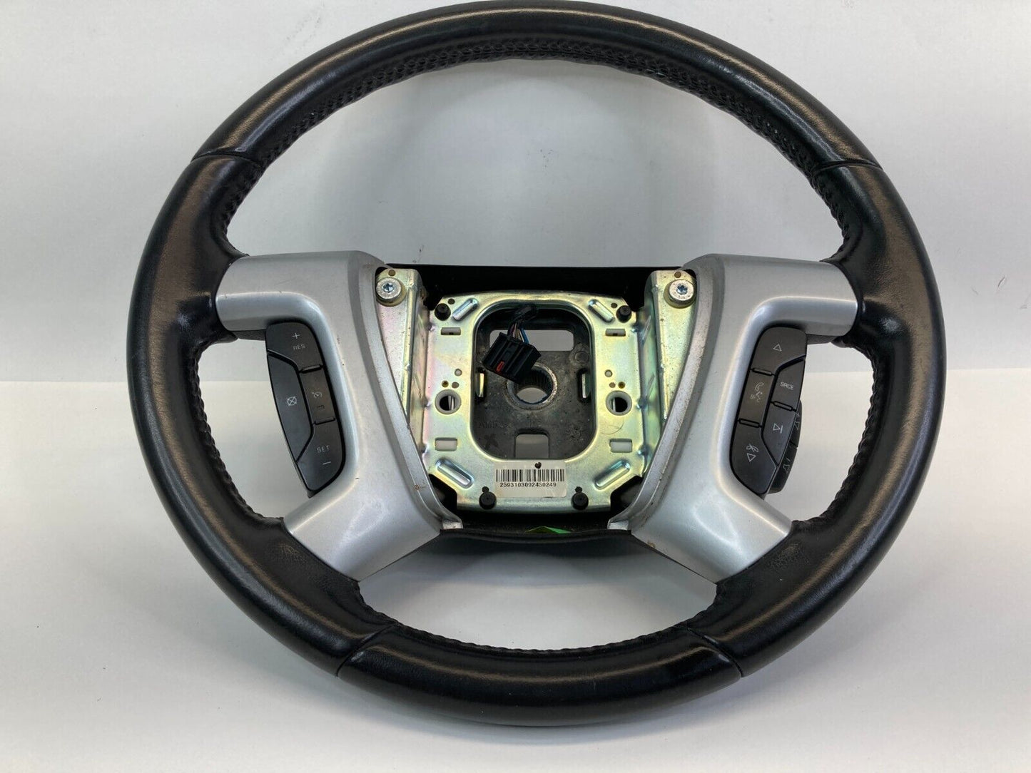 09-12 Chevrolet Traverse Steering Wheel w/ Button Radio Volume & Cruise Control