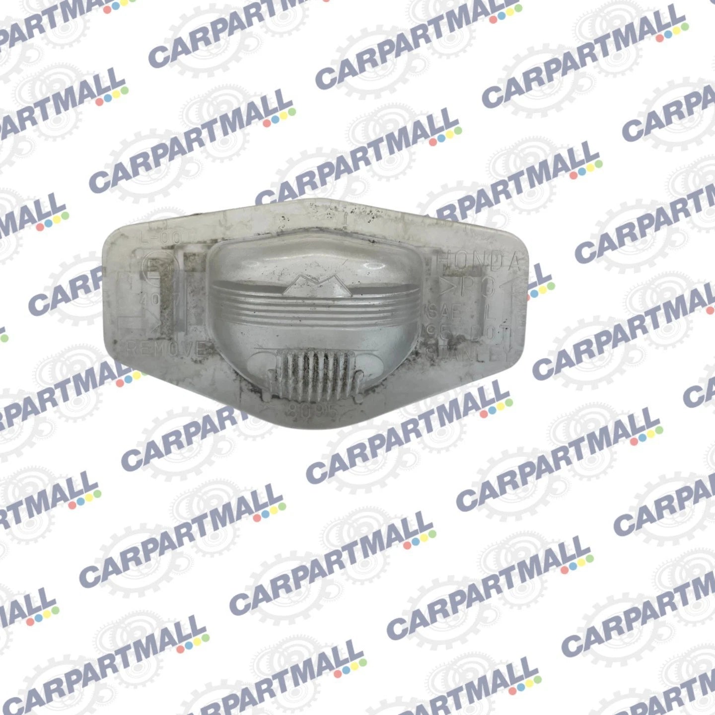 2007-2012 ACURA RDX REAR LICENSE PLATE LIGHT LAMP LENS COVER BEZEL PANEL OEM